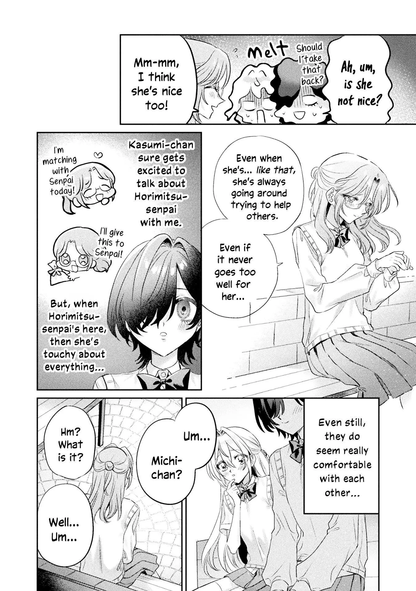 Mietemasu yo! Aizawa-san Chapter 11 page 32