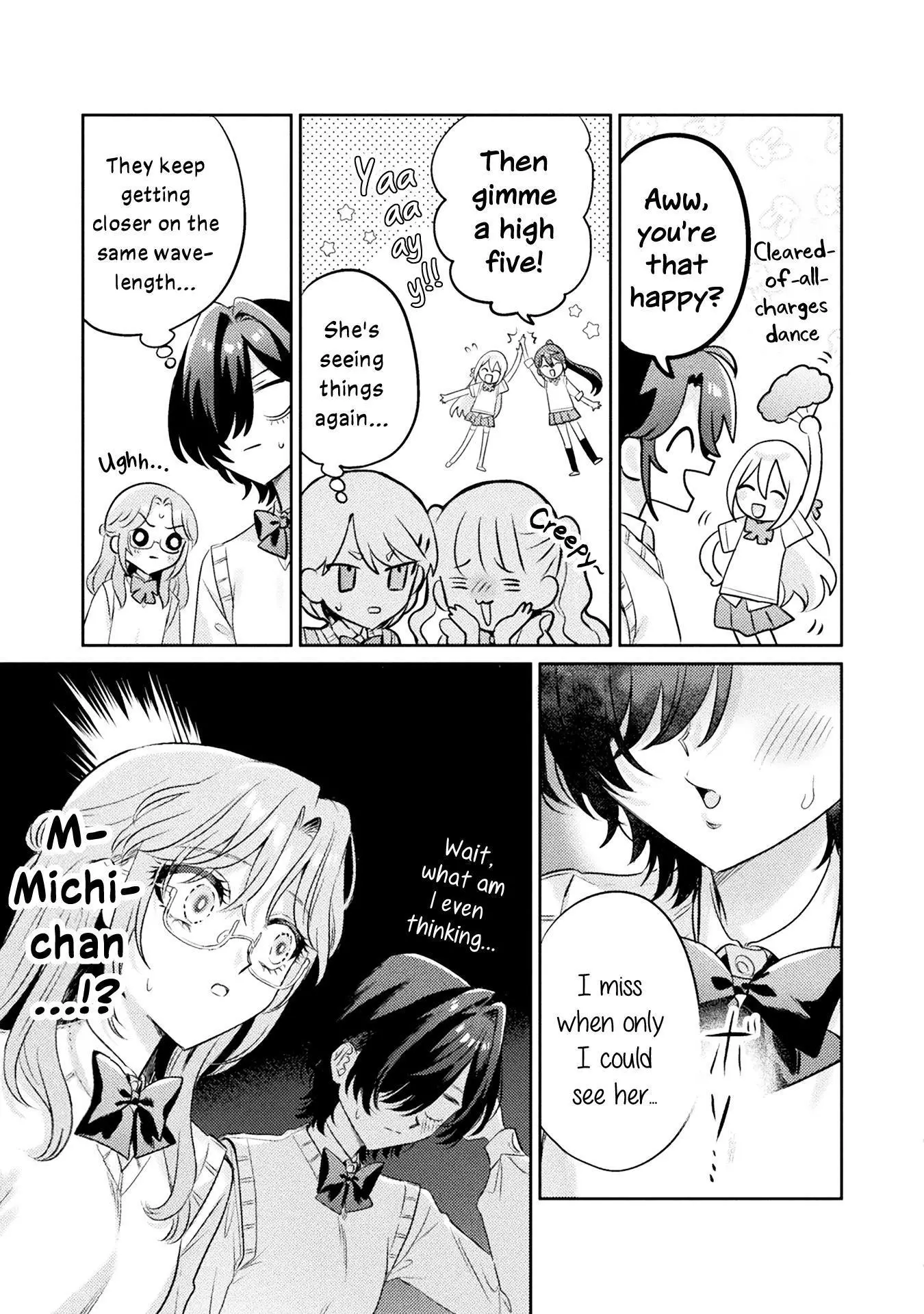 Mietemasu yo! Aizawa-san Chapter 11 page 29