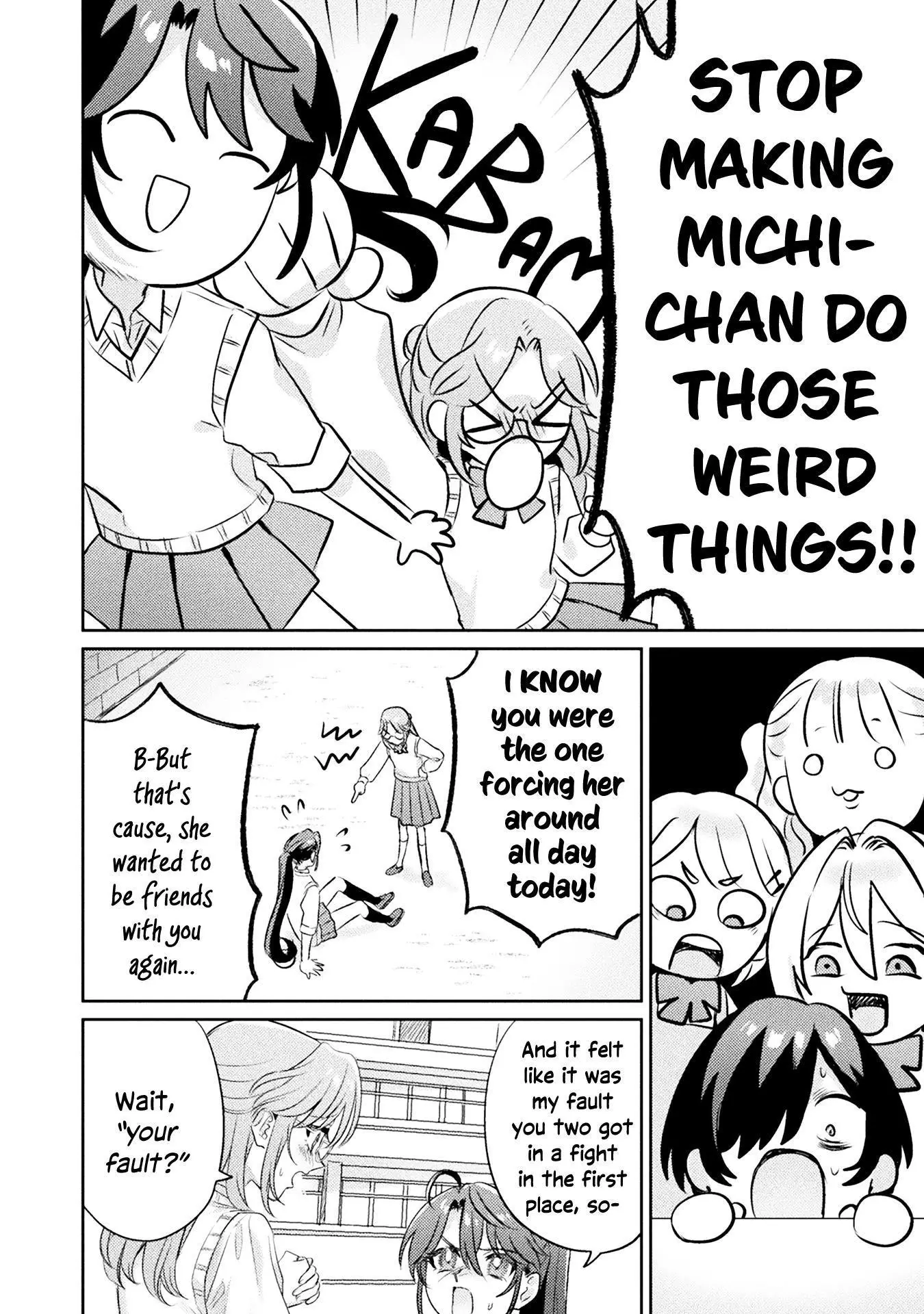 Mietemasu yo! Aizawa-san Chapter 11 page 20