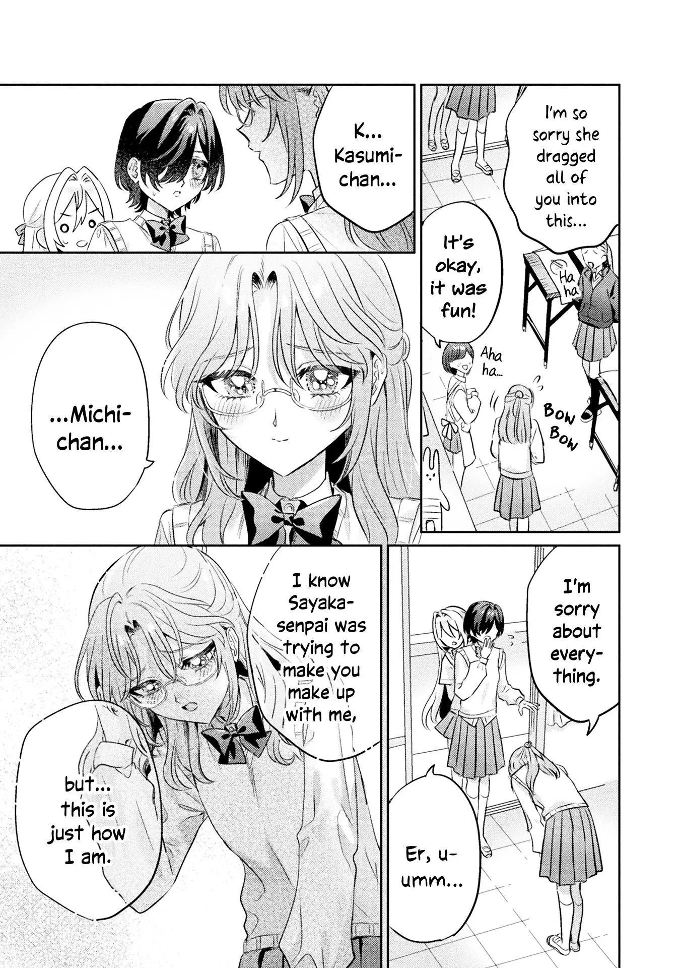 Mietemasu yo! Aizawa-san Chapter 11 page 25