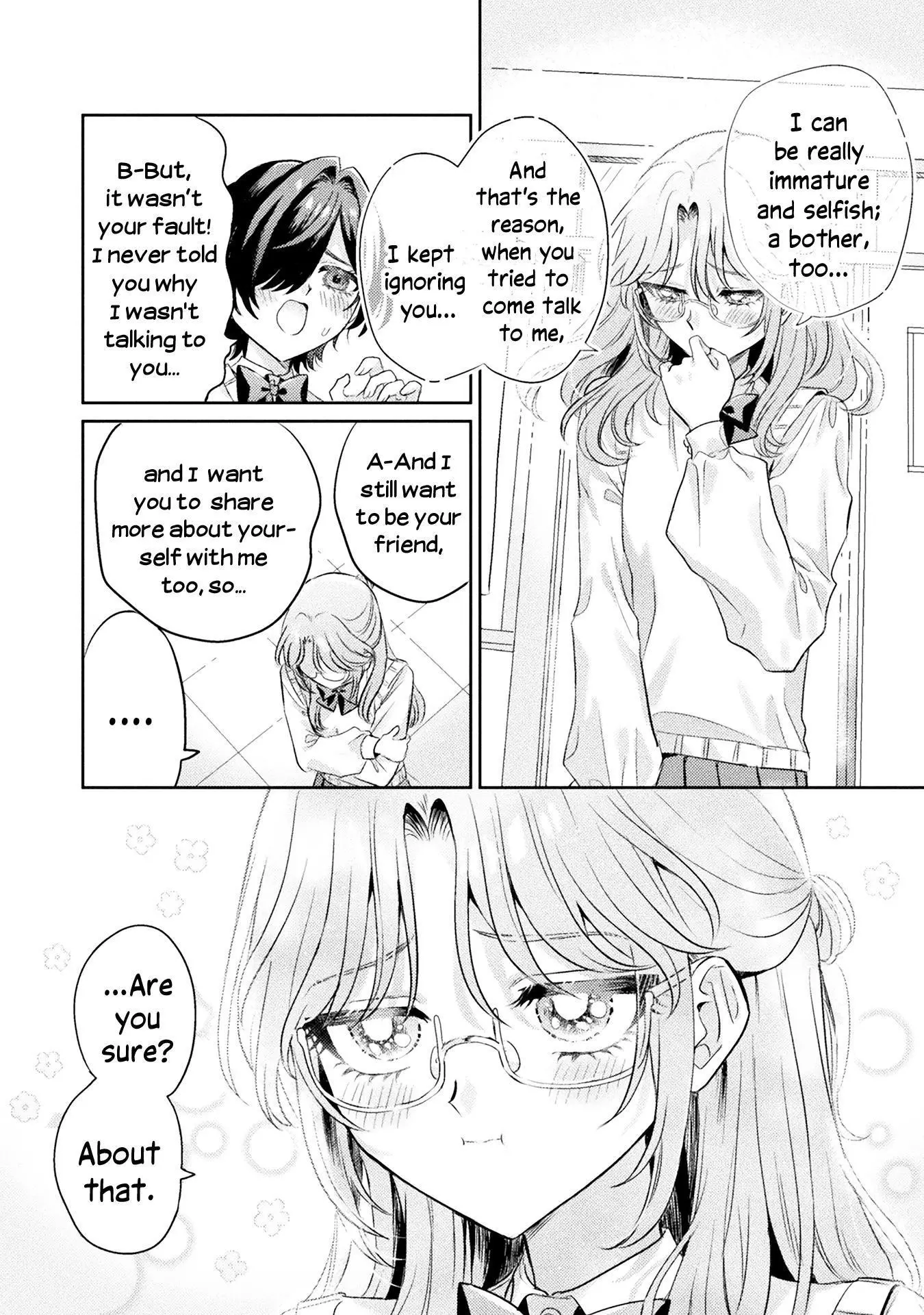 Mietemasu yo! Aizawa-san Chapter 11 page 26