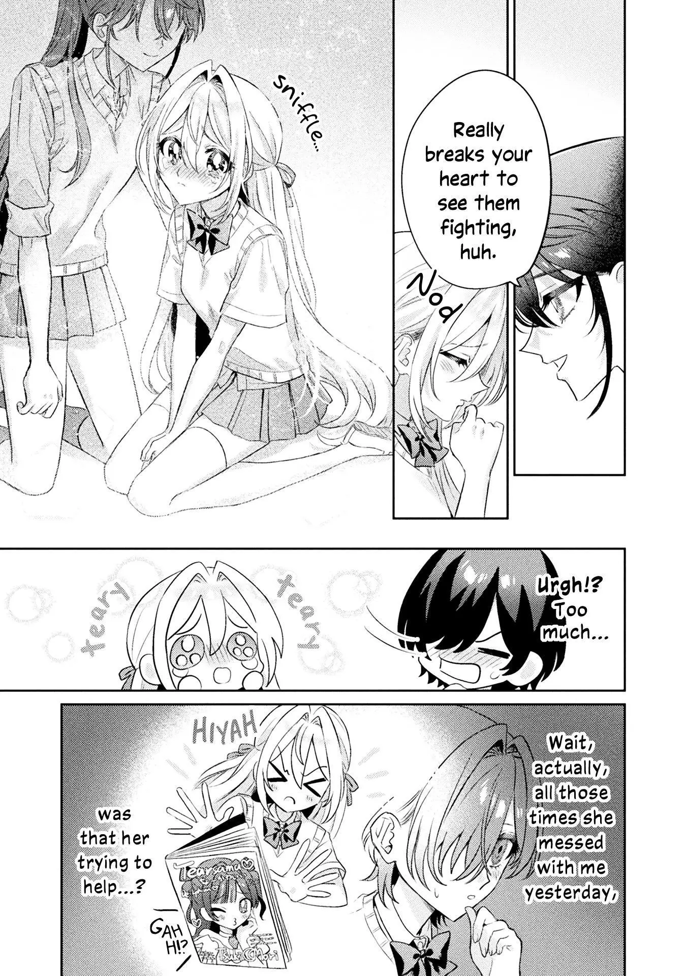 Mietemasu yo! Aizawa-san Chapter 11 page 7