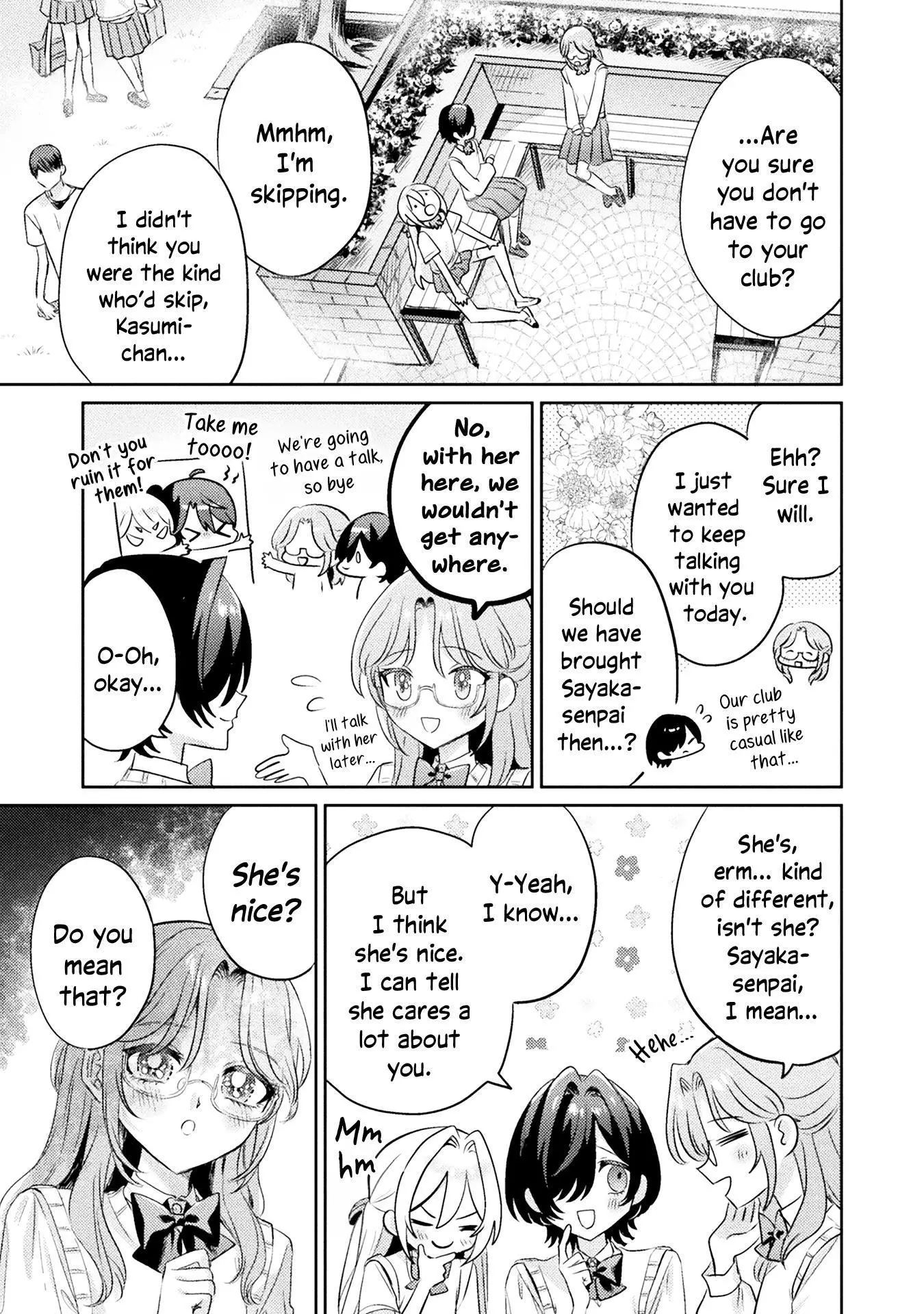Mietemasu yo! Aizawa-san Chapter 11 page 31