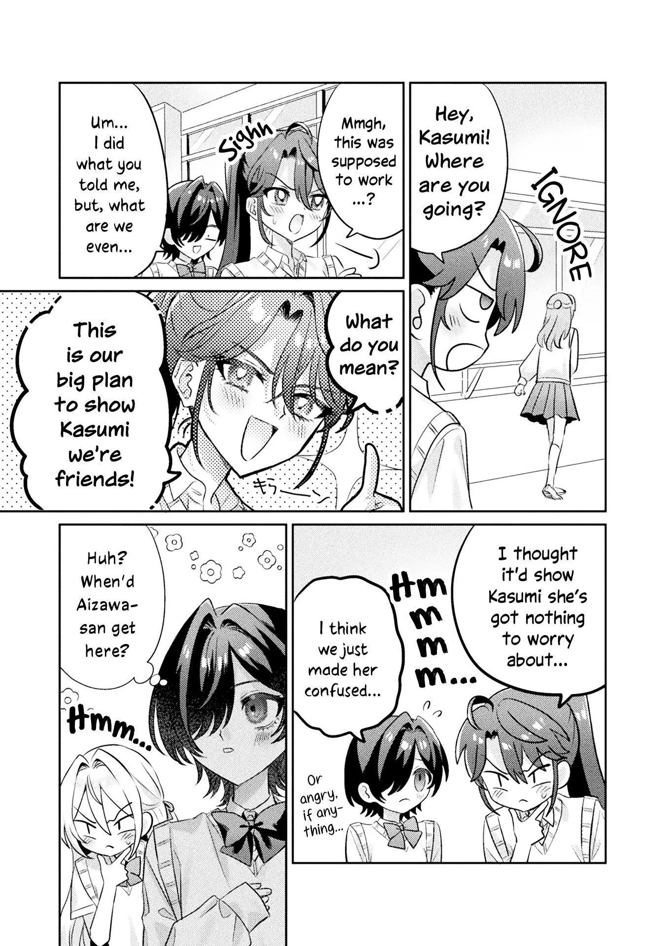Mietemasu yo! Aizawa-san Chapter 11 page 5