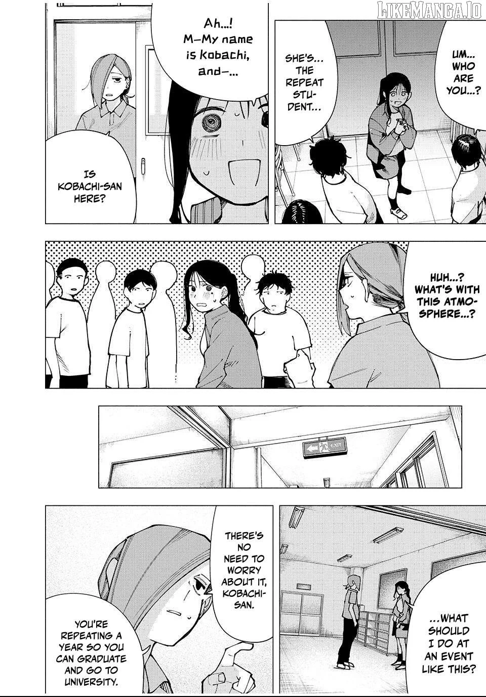 Yane no Shita no Artemis Chapter 12 page 14