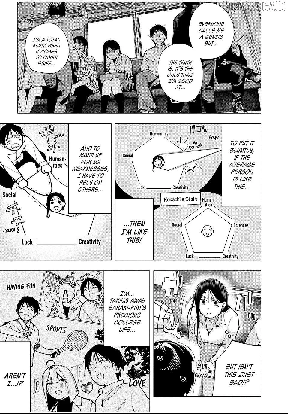 Yane no Shita no Artemis Chapter 12 page 9