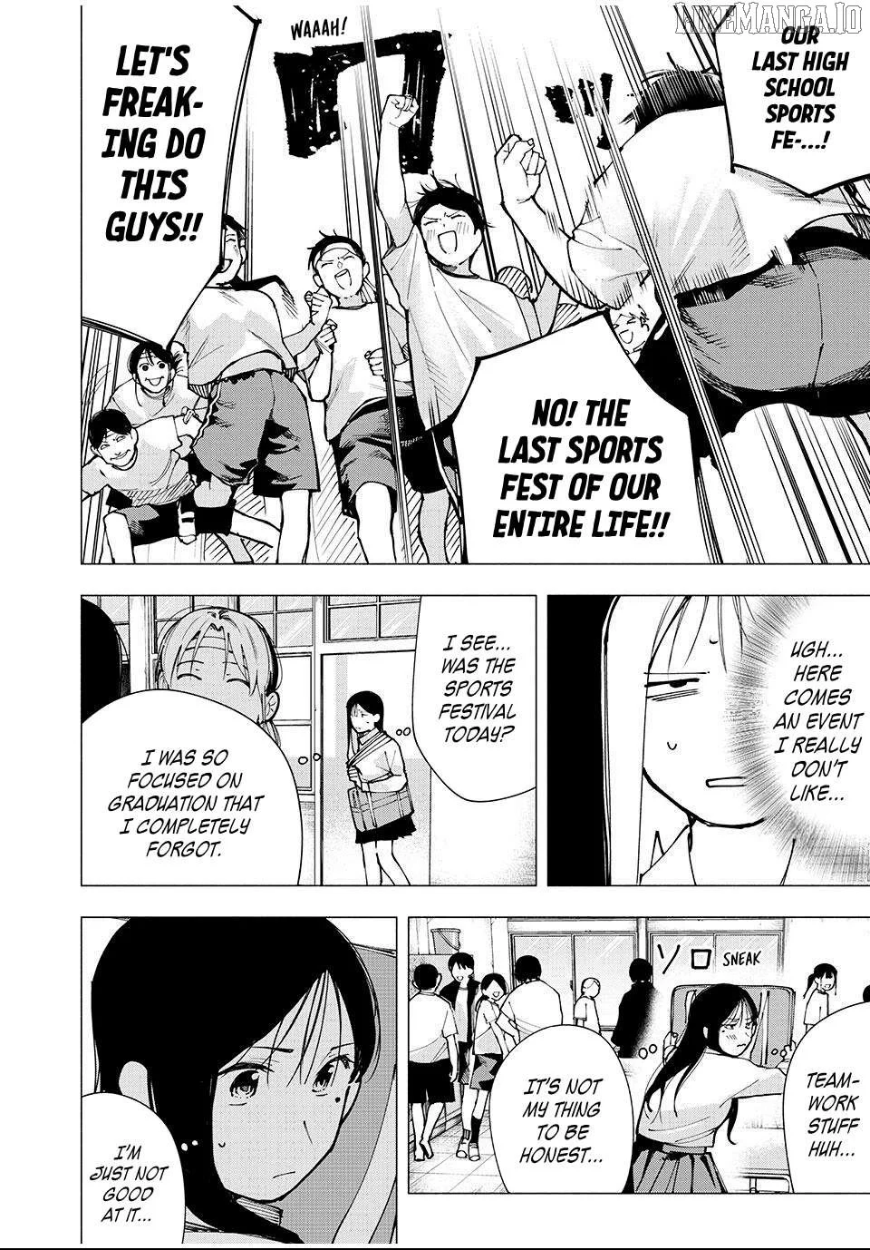 Yane no Shita no Artemis Chapter 12 page 12