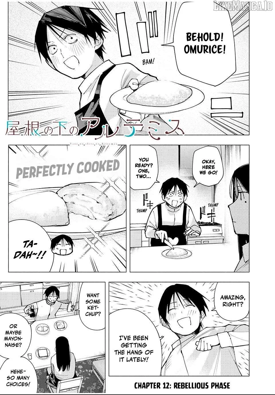 Yane no Shita no Artemis Chapter 12 page 1