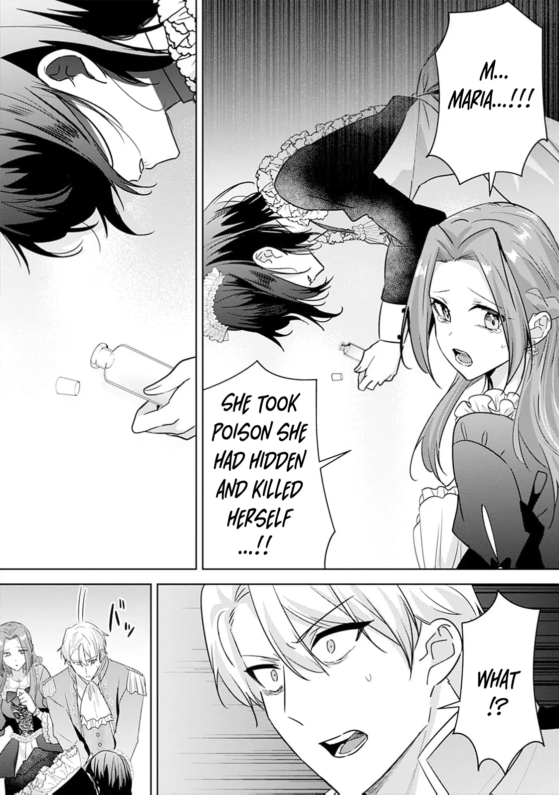 The wife who returned from the dead avenges herself with elegance Chapter 12 page 18