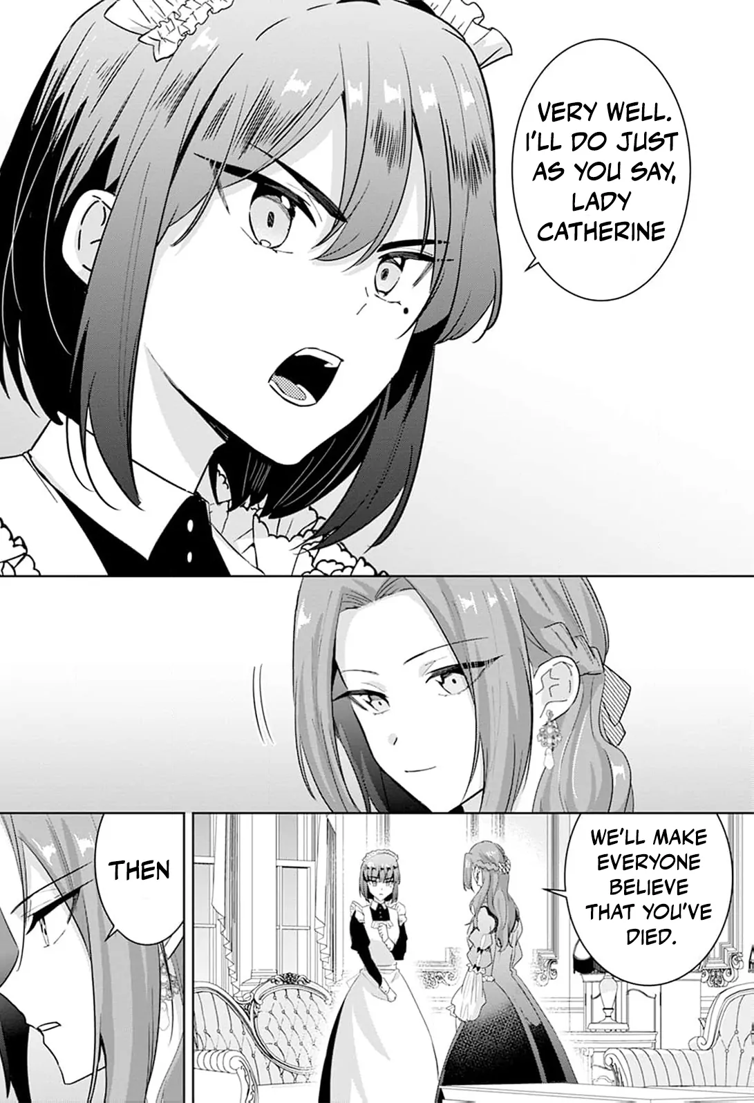 The wife who returned from the dead avenges herself with elegance Chapter 12 page 10
