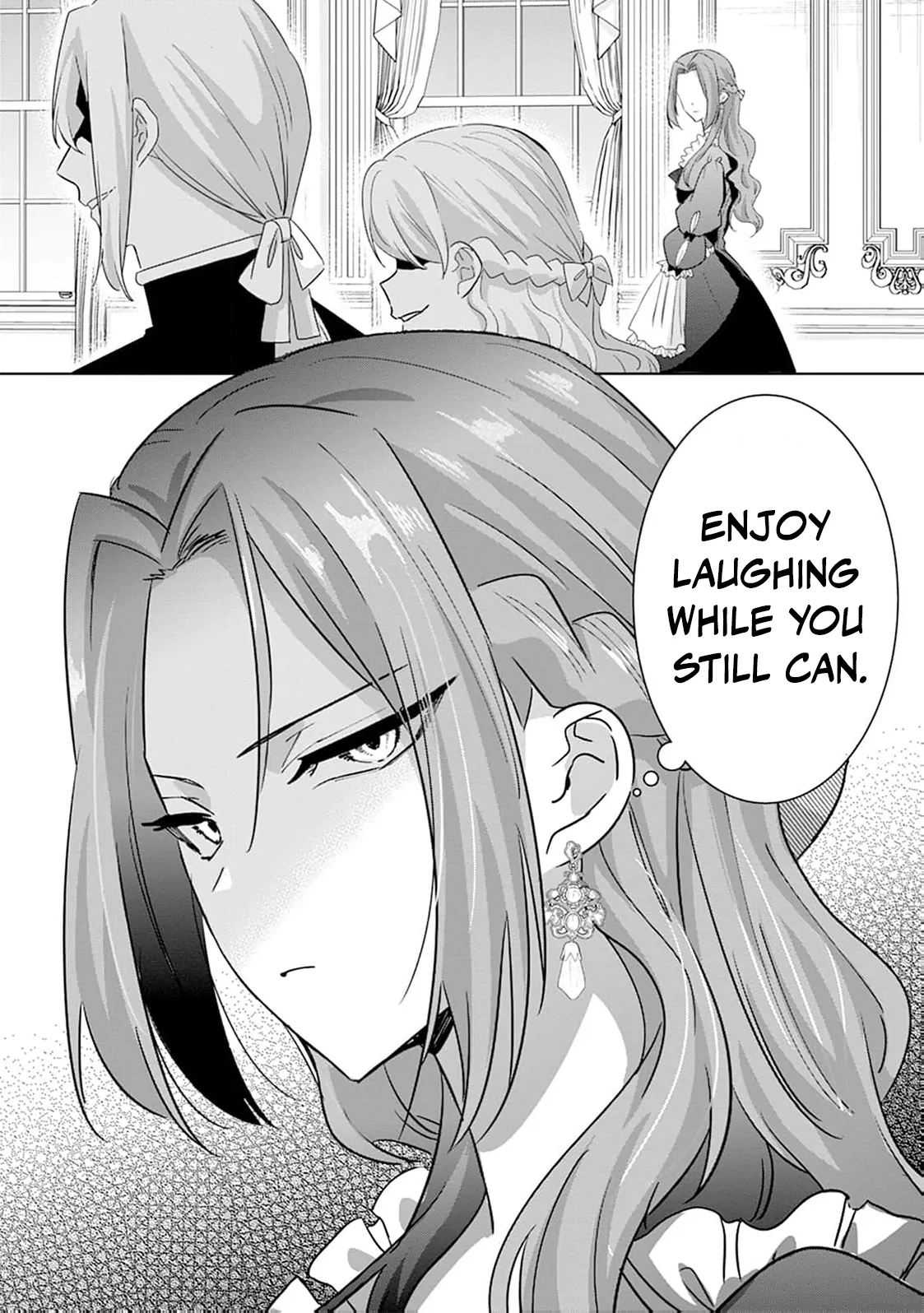 The wife who returned from the dead avenges herself with elegance Chapter 12 page 20