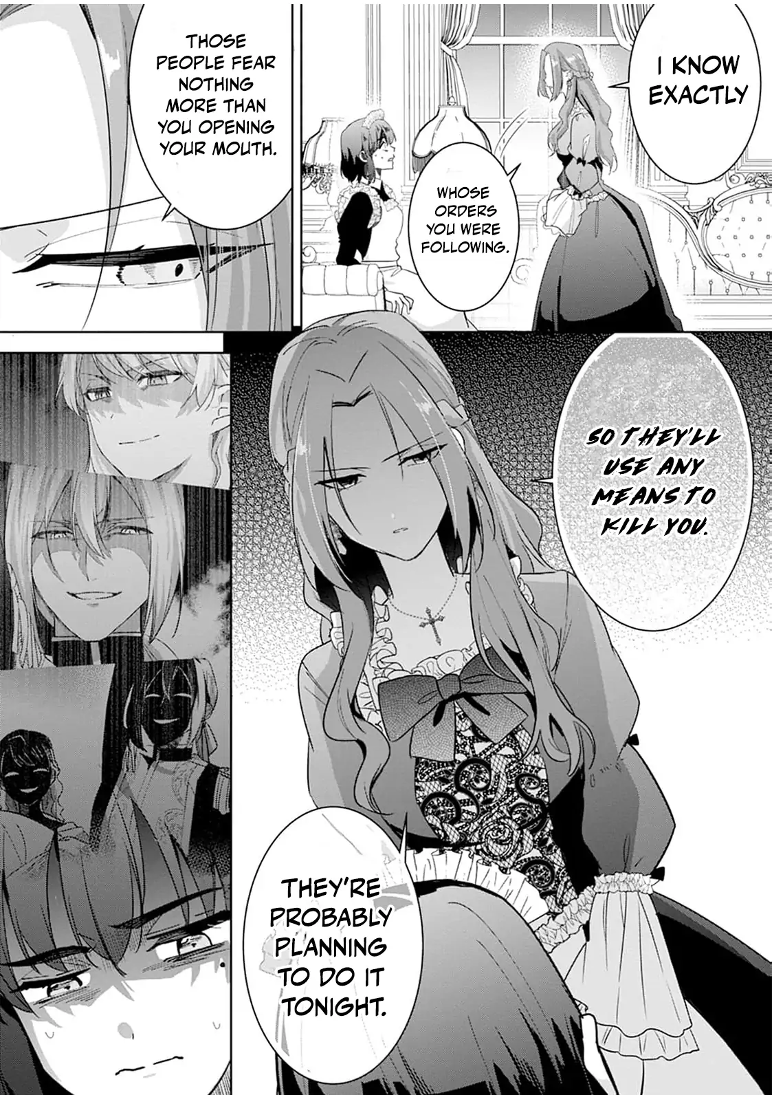 The wife who returned from the dead avenges herself with elegance Chapter 12 page 7