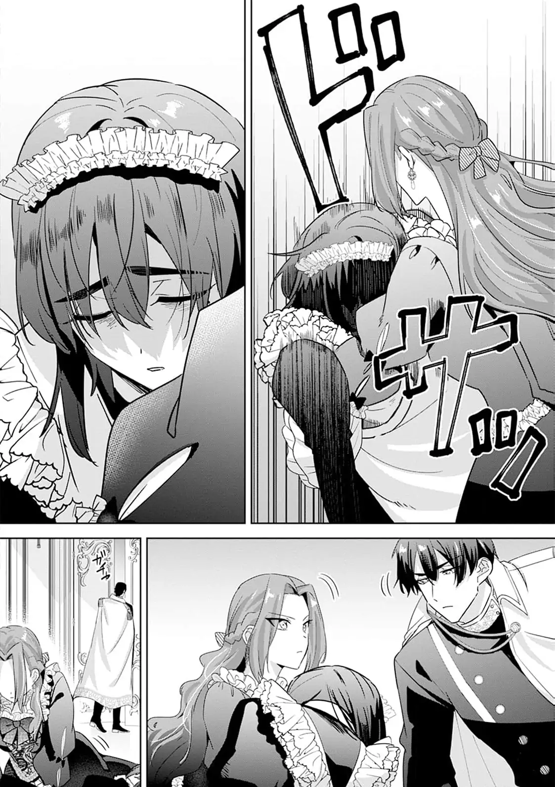 The wife who returned from the dead avenges herself with elegance Chapter 12 page 16