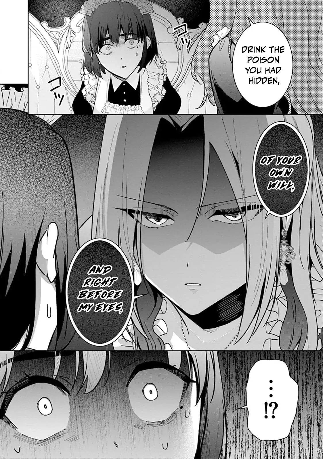 The wife who returned from the dead avenges herself with elegance Chapter 12 page 6