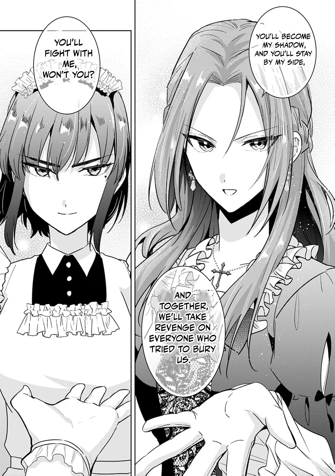 The wife who returned from the dead avenges herself with elegance Chapter 12 page 11