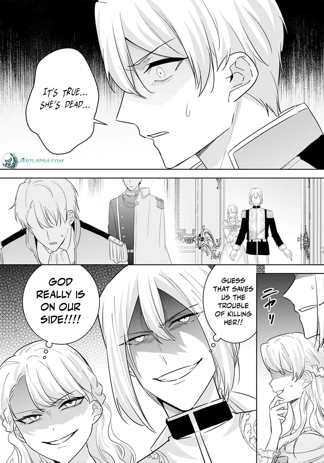 The wife who returned from the dead avenges herself with elegance Chapter 12 page 19