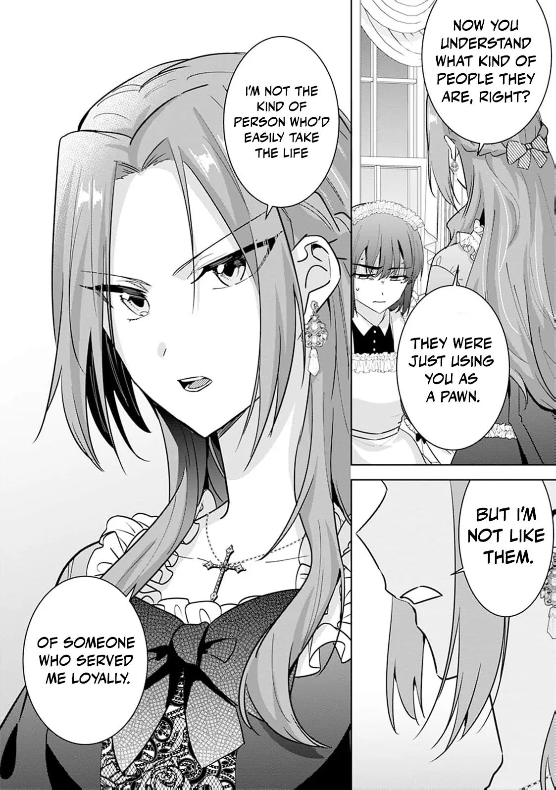 The wife who returned from the dead avenges herself with elegance Chapter 12 page 8