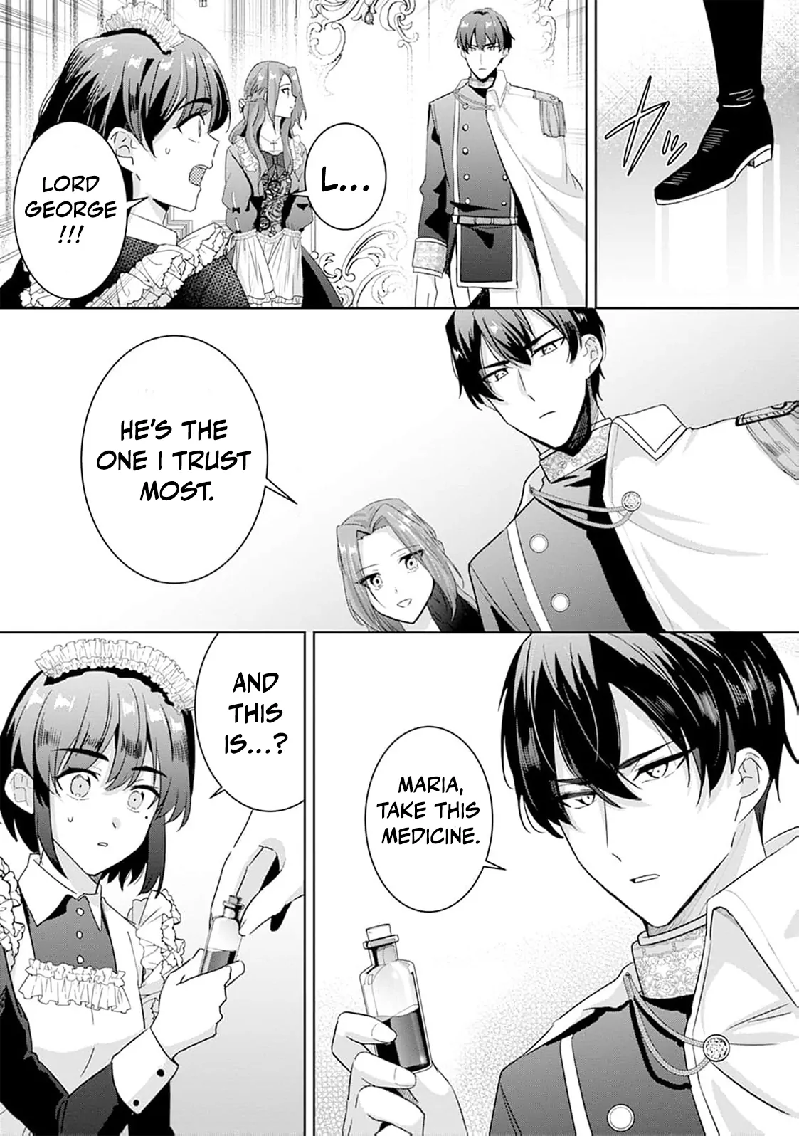 The wife who returned from the dead avenges herself with elegance Chapter 12 page 13