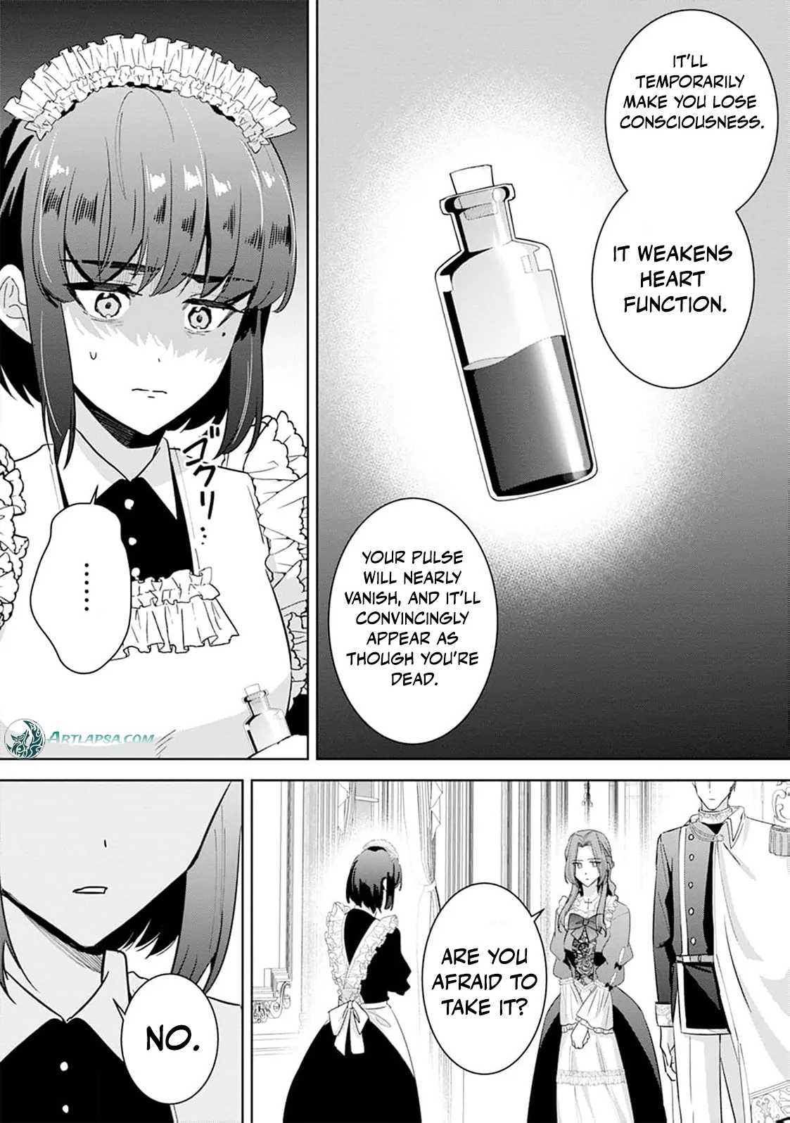 The wife who returned from the dead avenges herself with elegance Chapter 12 page 14