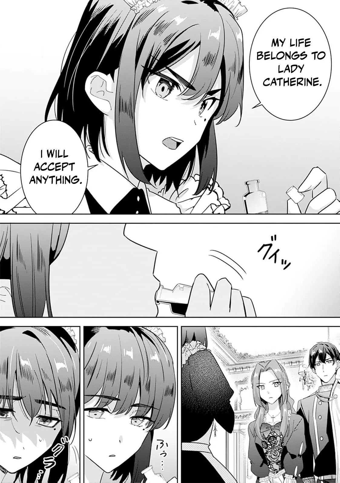 The wife who returned from the dead avenges herself with elegance Chapter 12 page 15