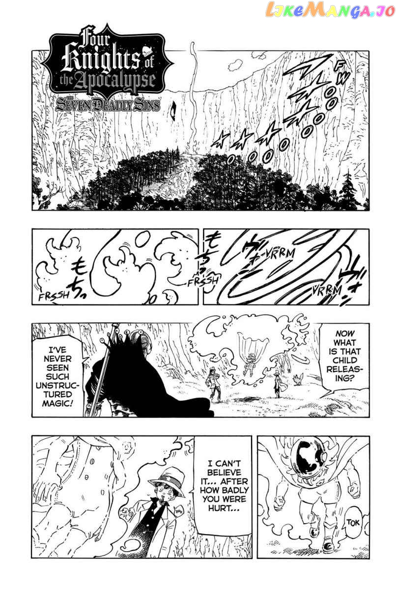 The Four Knights of the Apocalypse Chapter 12 page 1