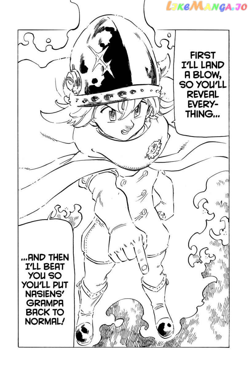 The Four Knights of the Apocalypse Chapter 12 page 8