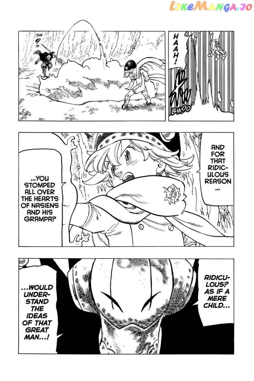 The Four Knights of the Apocalypse Chapter 12 page 15