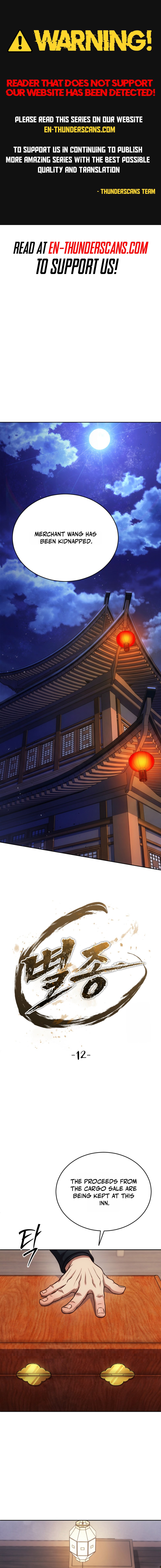 The Eccentric Escort Warrior Chapter 12 page 1