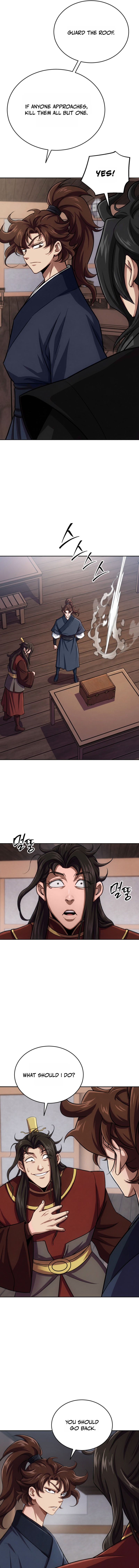 The Eccentric Escort Warrior Chapter 12 page 8