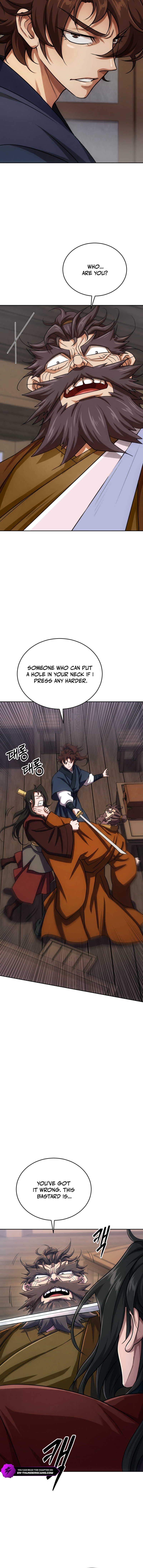 The Eccentric Escort Warrior Chapter 12 page 13
