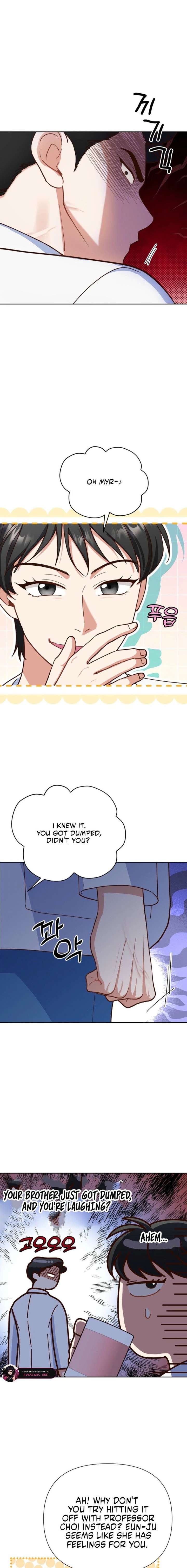 An Emergency Blind Date Chapter 12 page 11
