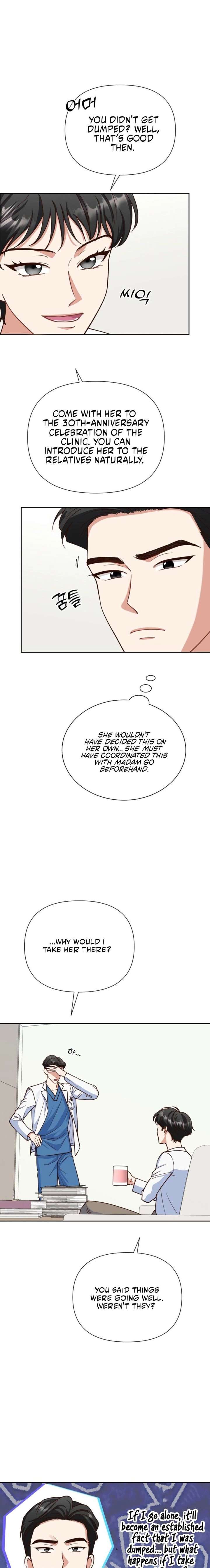 An Emergency Blind Date Chapter 12 page 13