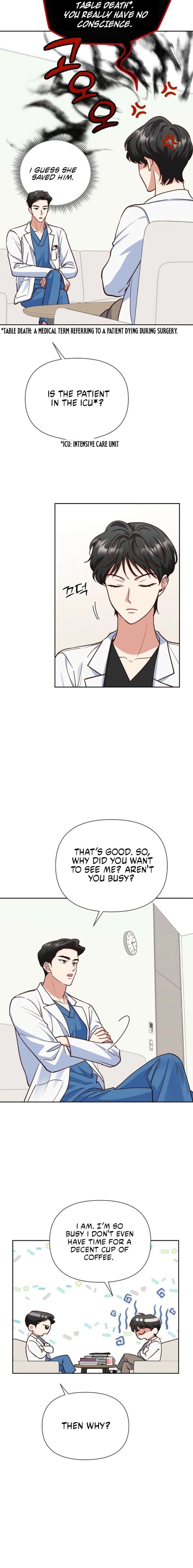 An Emergency Blind Date Chapter 12 page 8