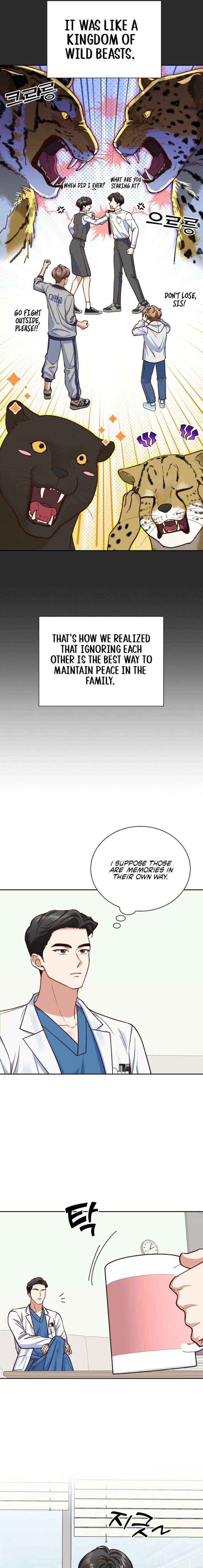 An Emergency Blind Date Chapter 12 page 5