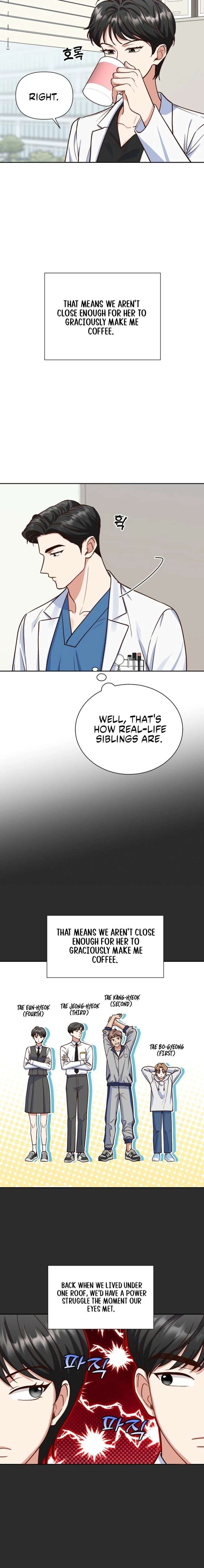 An Emergency Blind Date Chapter 12 page 4