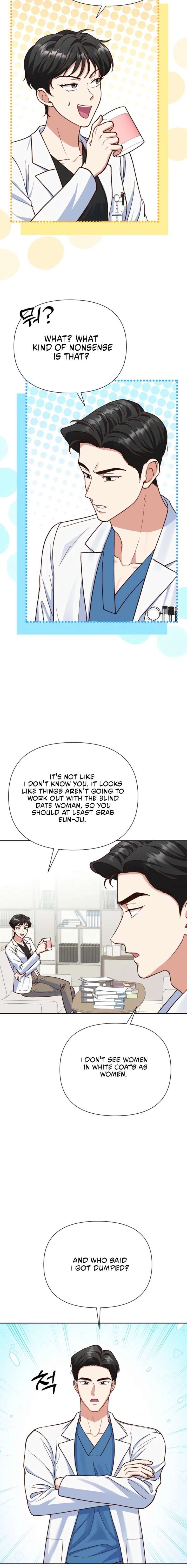 An Emergency Blind Date Chapter 12 page 12