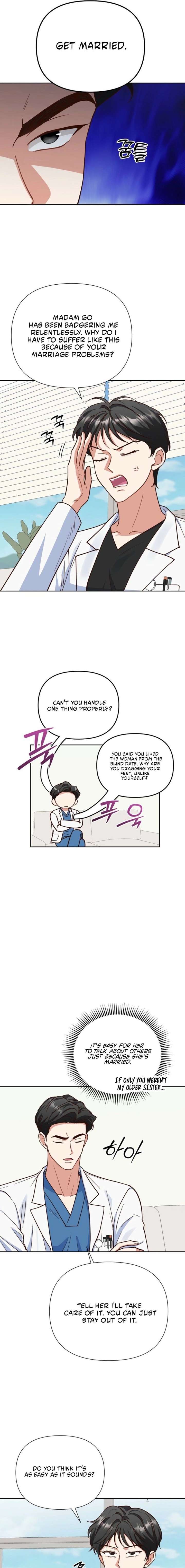 An Emergency Blind Date Chapter 12 page 9