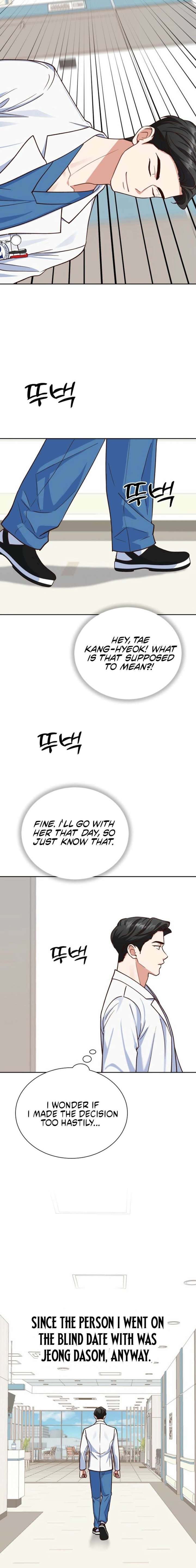 An Emergency Blind Date Chapter 12 page 18