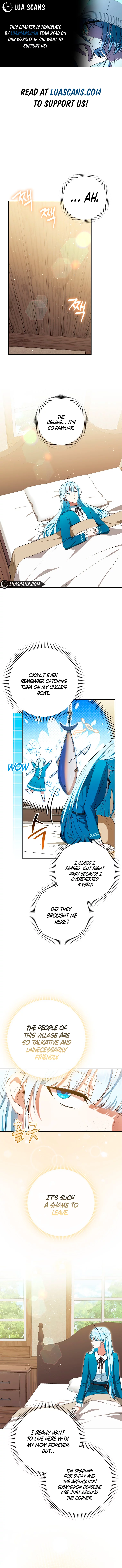 Deadlines are Raining in the Status Window Chapter 12 page 2