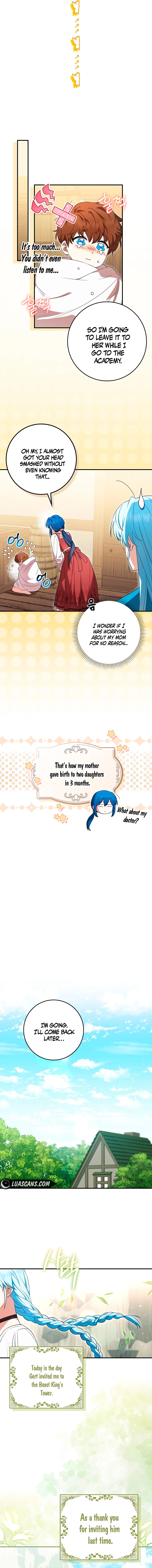 Deadlines are Raining in the Status Window Chapter 12 page 8