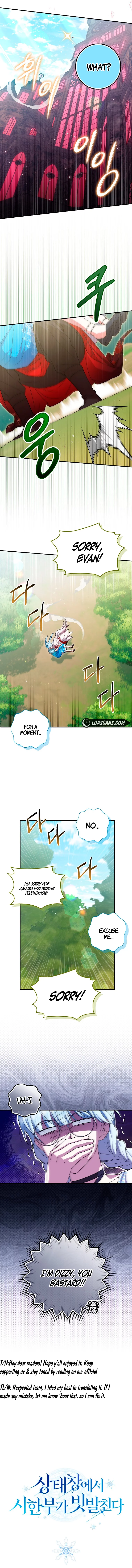 Deadlines are Raining in the Status Window Chapter 12 page 15