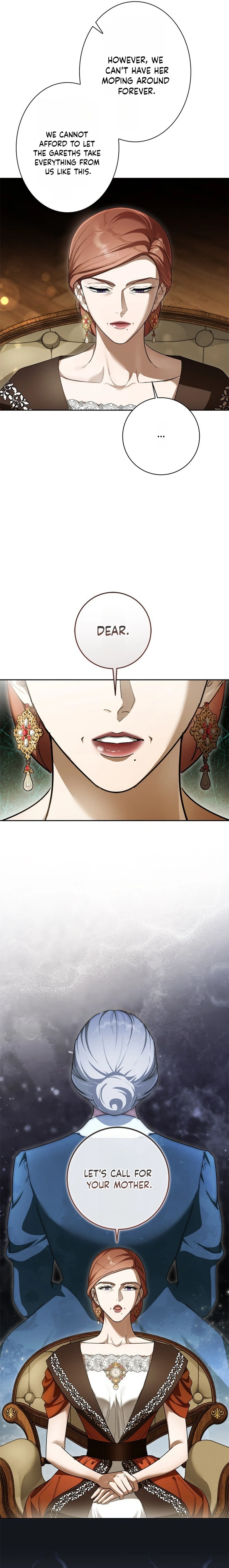 The Timid Lady of the Frontier Won’t Give Up on Revenge Chapter 11 page 11