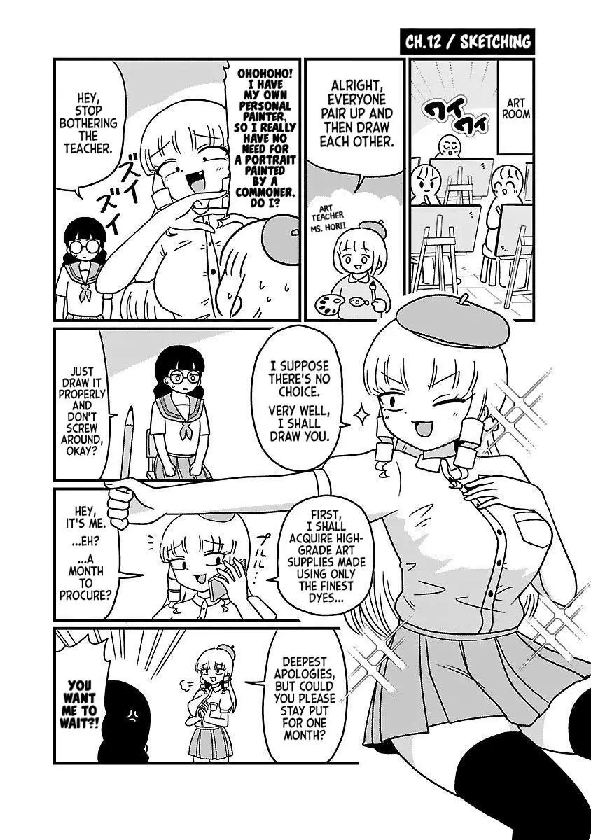 Mount Celeb Kaneda-San Chapter 12 page 1
