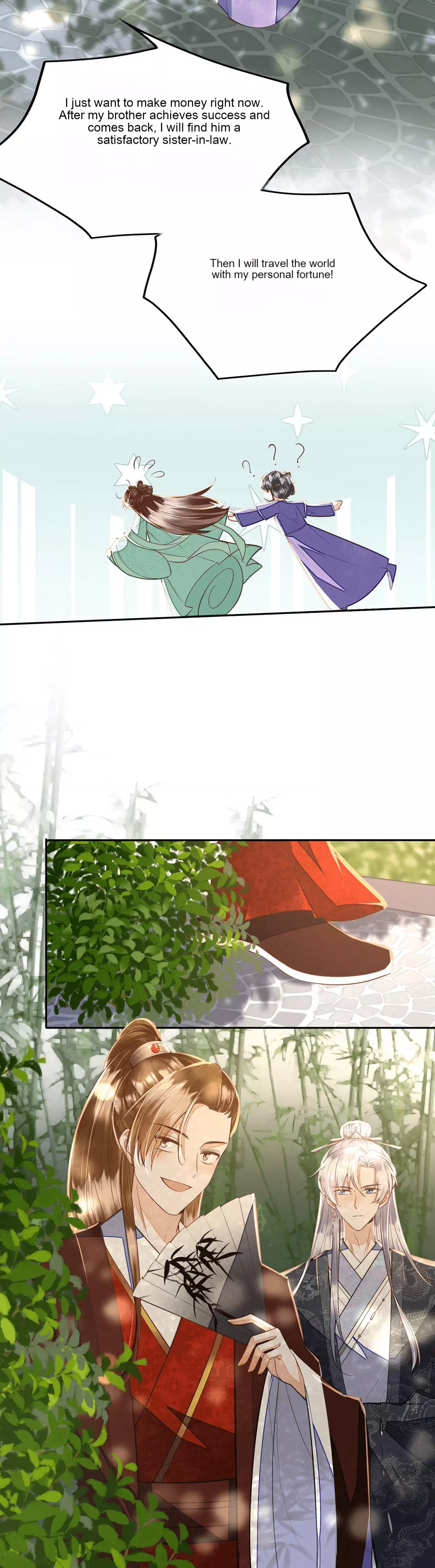 Mounting on the Sparrow Branch Chapter 12 page 7