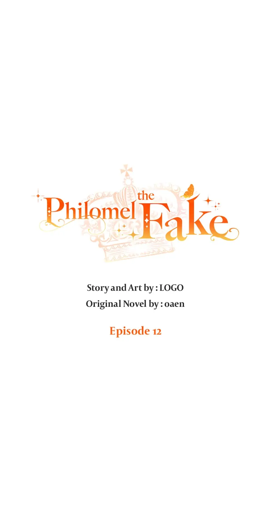 Philomel the Fake Chapter 12 page 14