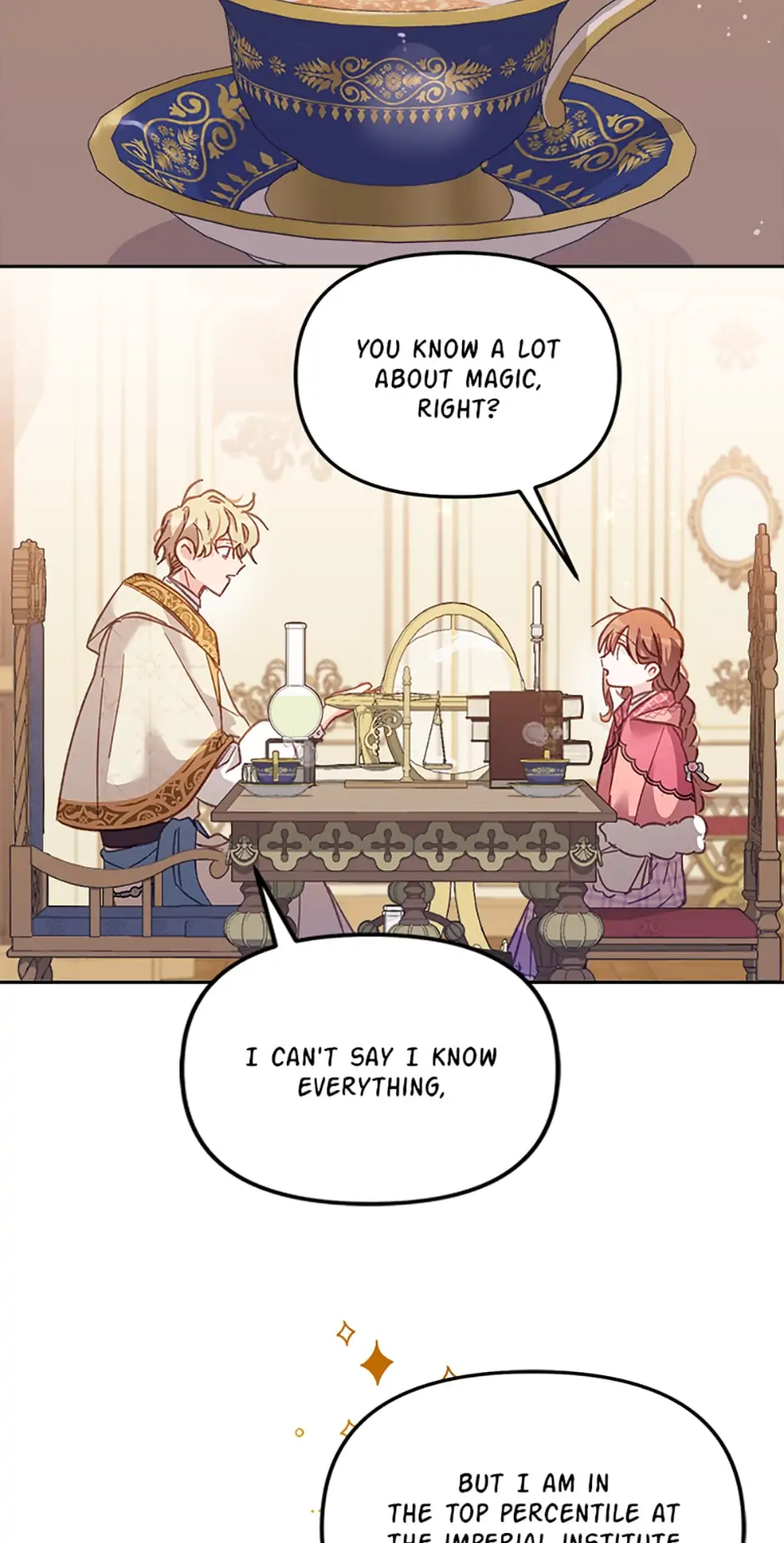 Philomel the Fake Chapter 12 page 4