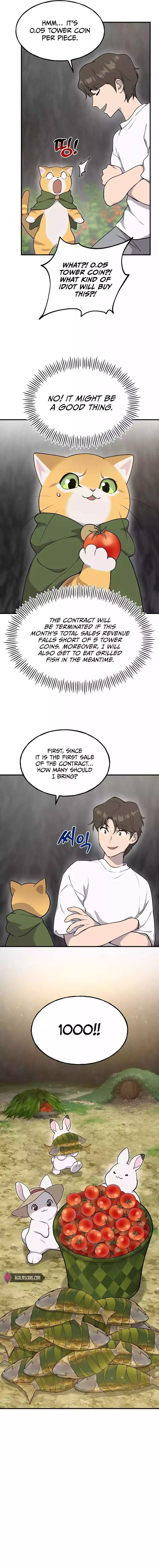 Solo Farming In The Tower Chapter 12 page 13