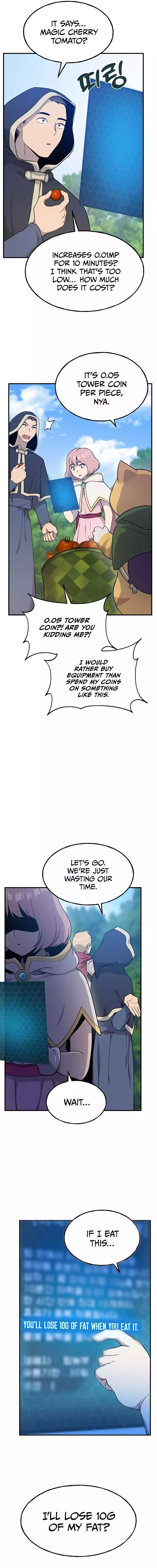 Solo Farming In The Tower Chapter 12 page 22