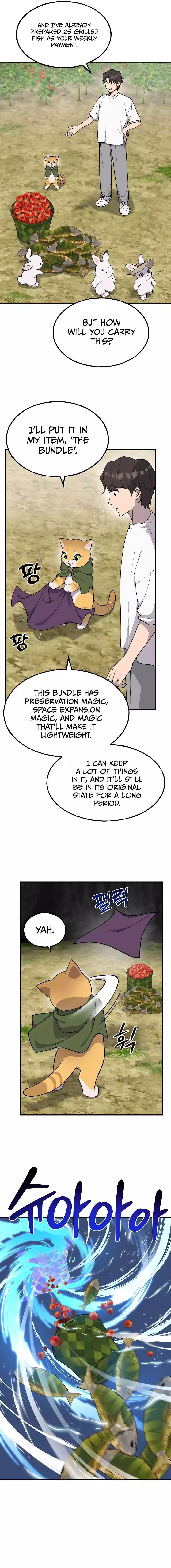 Solo Farming In The Tower Chapter 12 page 14