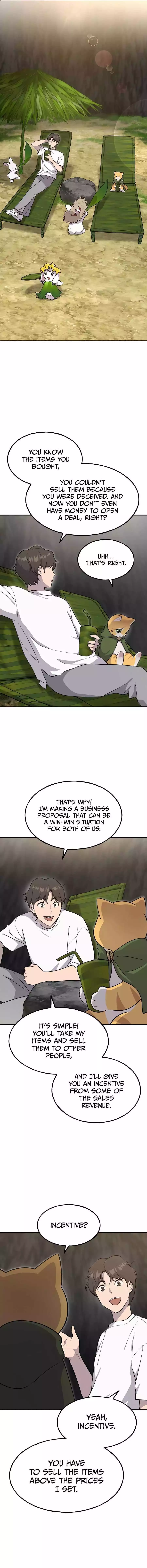Solo Farming In The Tower Chapter 12 page 3